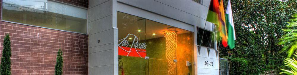 Las Rosas Hotel Boutique Medellín Exteriör bild